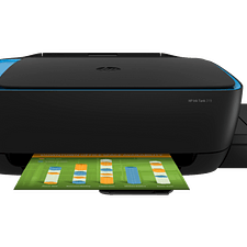 How to print wirelessly from hp printer